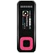 Samsung YP-F3 2GB Sports Clipper MP3 Player - Pink