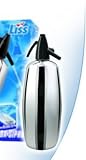 Liss 2-Quart Soda Siphon – Polished Stainless Steel