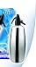 Liss 2-Quart Soda Siphon Polished Stainless Steel