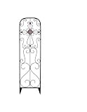 Outdoor Living : Red Carpet Studios Ltd. European Gardens Cross Trellis - 36' Tall