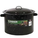 Granite Ware 11 1/2 Quart Covered Preserving Canner with Rack