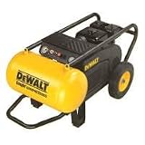 DEWALT D55273 Heavy-Duty 5-1/2 Horsepower 10.5 Gallon Oiled Gas Wheeled Compressor