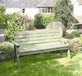 Pet n Home Garden Bench Dean Very Heavy solid wood 4 seater 6 foot