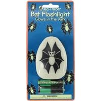 Click here to buy Glow-in-the-dark Bat Flashlight.
