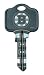 Boston Bruins Kwikset KW1 House Key