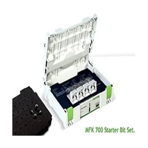 Festool MFK 700 PROMOTIONAL ROUTER BIT SET