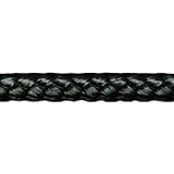 Titan Double Braid Polypropylene Fender Line with 15-Inch Eye Splice (Pack of 2)