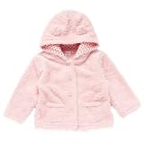 from bluezoo bluezoo-Baby girls pink fleece jacket-3-6 months (Model 6765470)