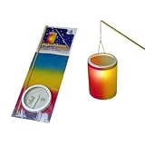 Eigenschaften Ludwig Bähr  / Ludwig Bähr - Laternen-Bastelset ´Regenbogen -Transparentpapier´, 6-tlg.