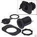 3 X Marine 12v Motorcycle Waterproof Accessory Sockets