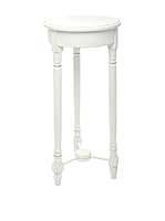 J-LINE Mesa Auxiliar Blanco