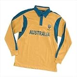 Australia - Senior LS Shirt Gold Large