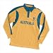 Australia - Senior LS Shirt Gold XXL
