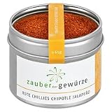 Produkt-Bild: Rote Chillies "Chipotle" Jalapeno
