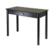 Liso Writing Desk with Drawer - Espresso