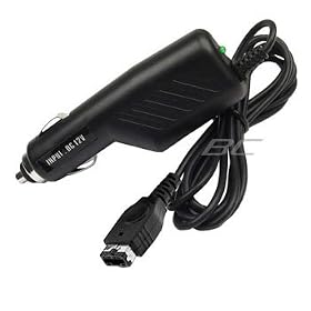 Click here to buy Nintendo DS, Game Boy Advance SP Rapid Car Charger with IC Chip by Bargaincell.