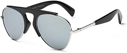 Miuki Fashion Wayfarer Kid Polarized Cool Unisex-Child Color Sunglasses(C3)