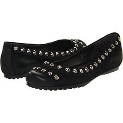 Lisa for Donald J. Pliner Femmi Flats - Studded Leather (For Women)