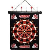 Kansas City Chiefs Magnetic Dart Board Set