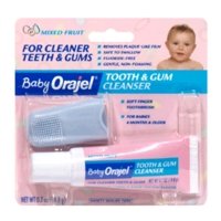 Baby Orajel Tooth and Gum Cleanser, Mixed Fruit