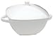 Mikasa Elegance White Covered Casserole