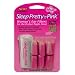 Sleep Pretty in Pink Womens Ear Plugs Plus Free Case, # 2000 - 7 Ear Filters