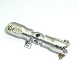 Aluminum CNC Tail Rotor, Silver:T-Rex 250