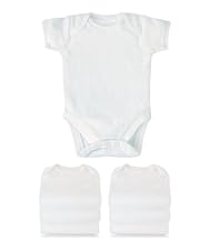 Short-Sleeve Bodysuits - 7pk
