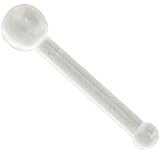 Acrylic Nose Retainer: 18g 1/4