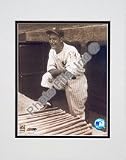 Photo File New York Yankees Lou Gehrig Matted Photo