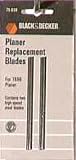 Tools & Hardware : Black & Decker Accessories #79-699 2PK Steel Planer Blade