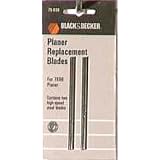 Black and Decker Accessories 79-699 2PK Steel Planer Blade by Black & Decker