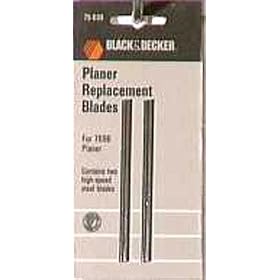 Black and Decker Accessories #79-699 2PK Steel Planer Blade by BLACK & DECKER ACCESSORIES