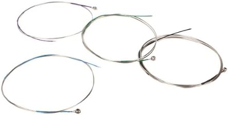 1 Set Steel Core Nickel Silver Wound Viola String A D G C for Full Size 4/4