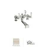 Buy Rohl U.3530L-PN Perrin and Rowe Edwardian Tub and Shower Mixer Exposed in Polished... by Rohl