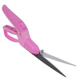 Bond 6908 Pink 6 Way Deluxe Grass Shears from Grass Shears