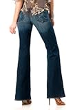 IMAGE OF A Pea in the Pod Collection: AG Jeans Belle Secret Fit Belly(tm) 5 Pocket Fit And Flare Maternity Jeans