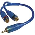 DB Research LLB CLY2FZ 2 Female and 1 Male Double Shielded Competition Series RCA Y Adaptor
