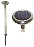 Eigenschaften Isotronic 50470 / Isotronic 50470 LED SOLAR GARTEN-STABLEUCHTE