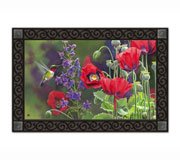 Magnet Works MAIL15967 Poppy Garden MatMate