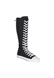 Canvas Knee Boot Sneaker