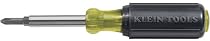 Klein 32476 5-in-1 Screwdriver/Nut Driver, Yellow and Black