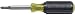 Tools & Hardware : Klein 32476 5-in-1 Screwdriver/Nut Driver, Yellow and Black