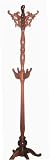 Hand Carved, Solid Rosewood Coat Stand / Coat Rack