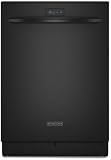 KitchenAid KUDS50SVBL 24in Dishwasher - Black