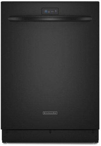 KitchenAid KUDS50SVBL 24 Dishwasher - Black