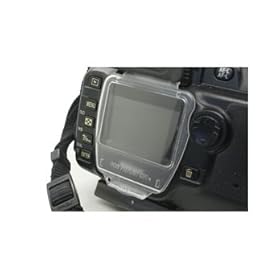 LCD Screen Protector Protective Cover for Nikon BM-8 (Transparent) + Worldwide free shiping