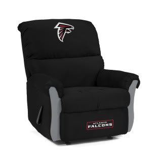 Home Team NFL Atlanta Falcons MVP Recliner