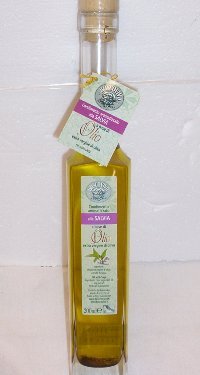 Boscovivo Flavored extra virgin olive oil with Sage by Boscovivo