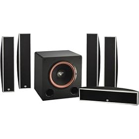 Cerwin-Vega CVHD Series 5.1 home theater speaker system
